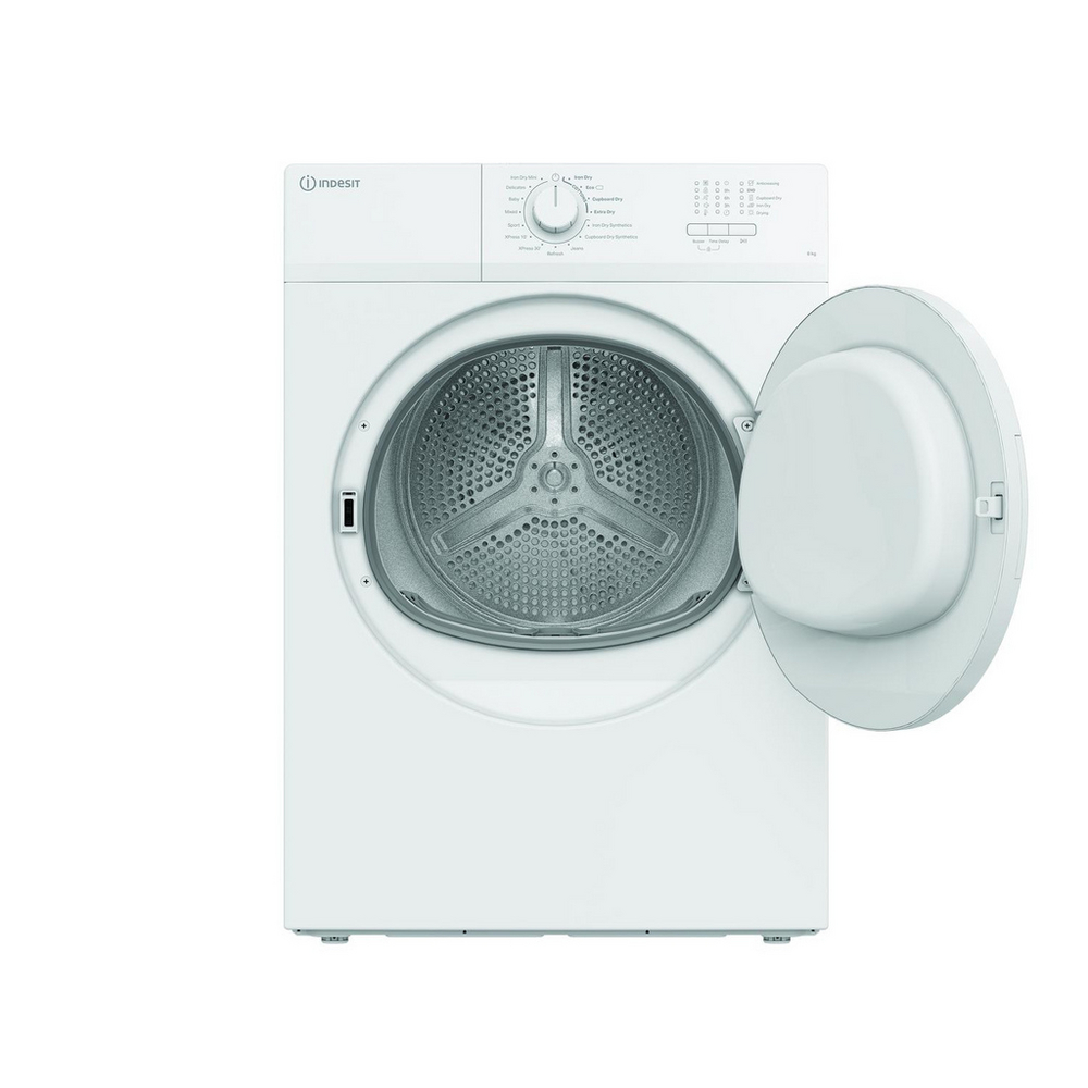 Indesit CYDA81WWGLUK Freestanding 8kg Vented Timer Dry White - Tumble Dryer – image 3 of 7