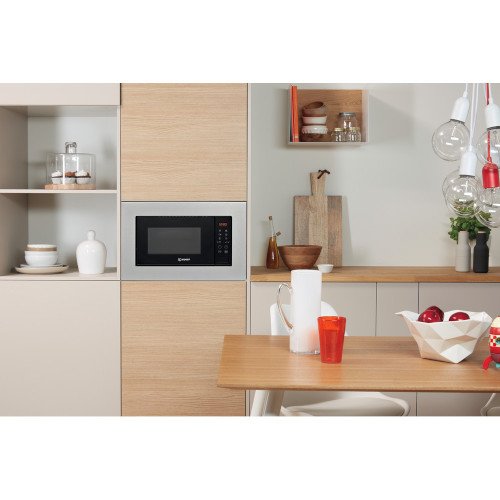Indesit MWI120GX Built-In Microwave Stainless Steel – image 5 of 5