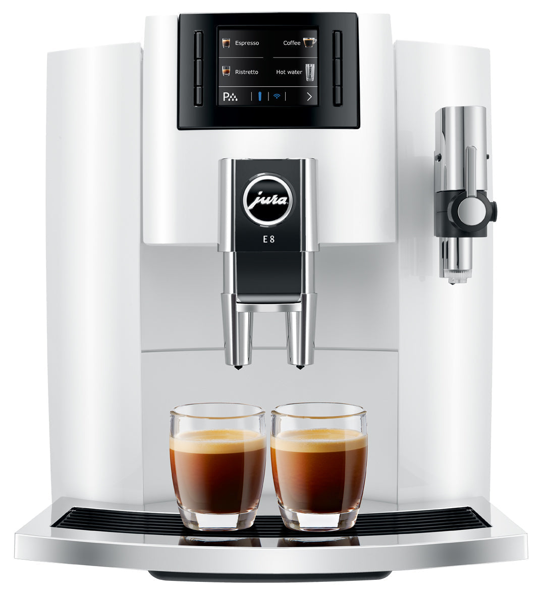 Refurbished JURA E8 Espresso Machine - White – image 2 of 12
