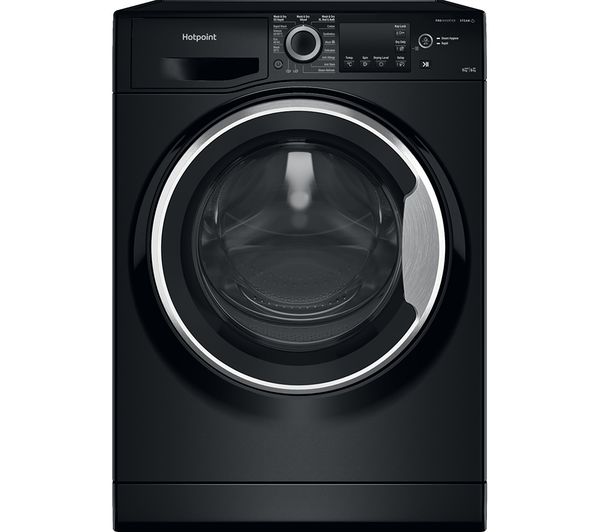 HOTPOINT NDB 9635 BS UK 9 kg Washer Dryer - Black