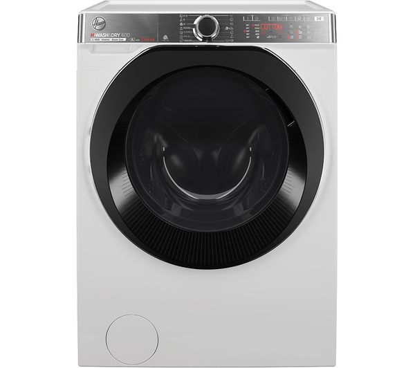 HOOVER H-Wash 600 H6DPB6106MBC8-80 WiFi-enabled 10 kg Washer Dryer - White