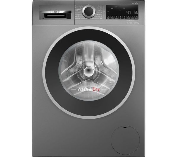 BOSCH Series 6 WNG254R1GB 10.5 kg Washer Dryer - Graphite