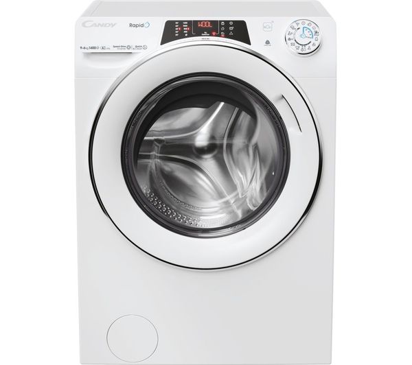 CANDY RapidO ROW4964DWMC7-80 WiFi-enabled 9 kg Washer Dryer - White