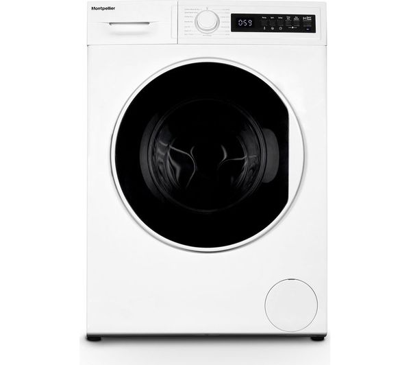 MONTPELLIER MWD8514W 8 kg Washer Dryer - White