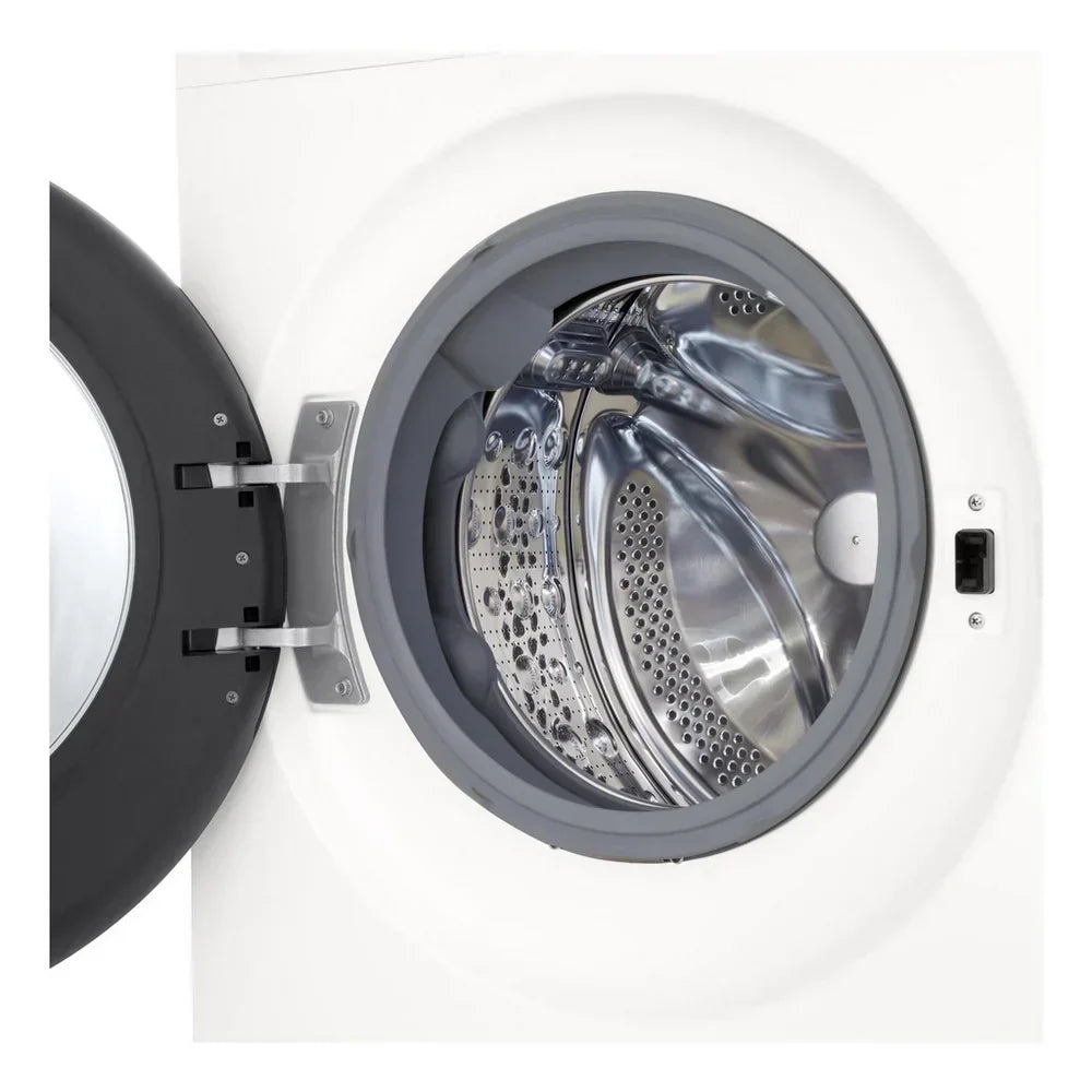 LG F2X50S9TWB VX50 Series 9kg 1200 Spin WiFi Enabled Front Load Washing Machine White - A Rated – image 6 of 10