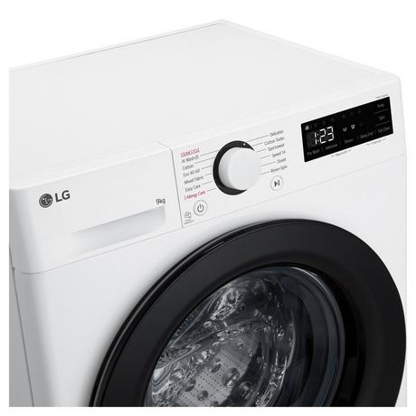 LG F2Y509WBLN1 9kg 1200 Spin Washing Machine White – image 5 of 11