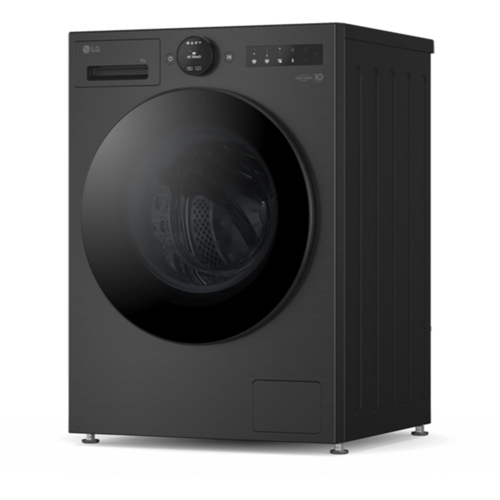 LG F4X7009TBB 9kg 1400 Spin AI Direct Drive Freestanding Washing Machine Black – image 11 of 16