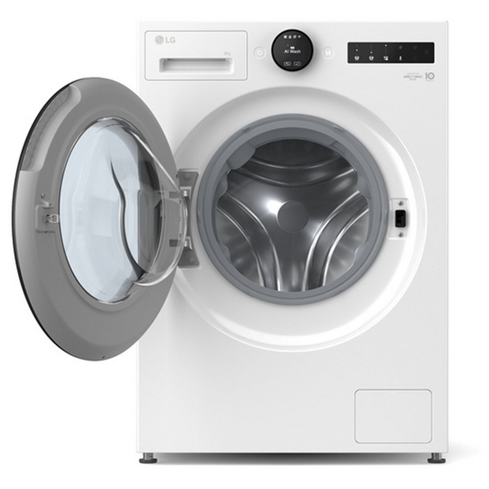 LG F4X7009TWB 9kg 1400 Spin AI Direct Drive Freestanding Washing Machine White – image 2 of 16
