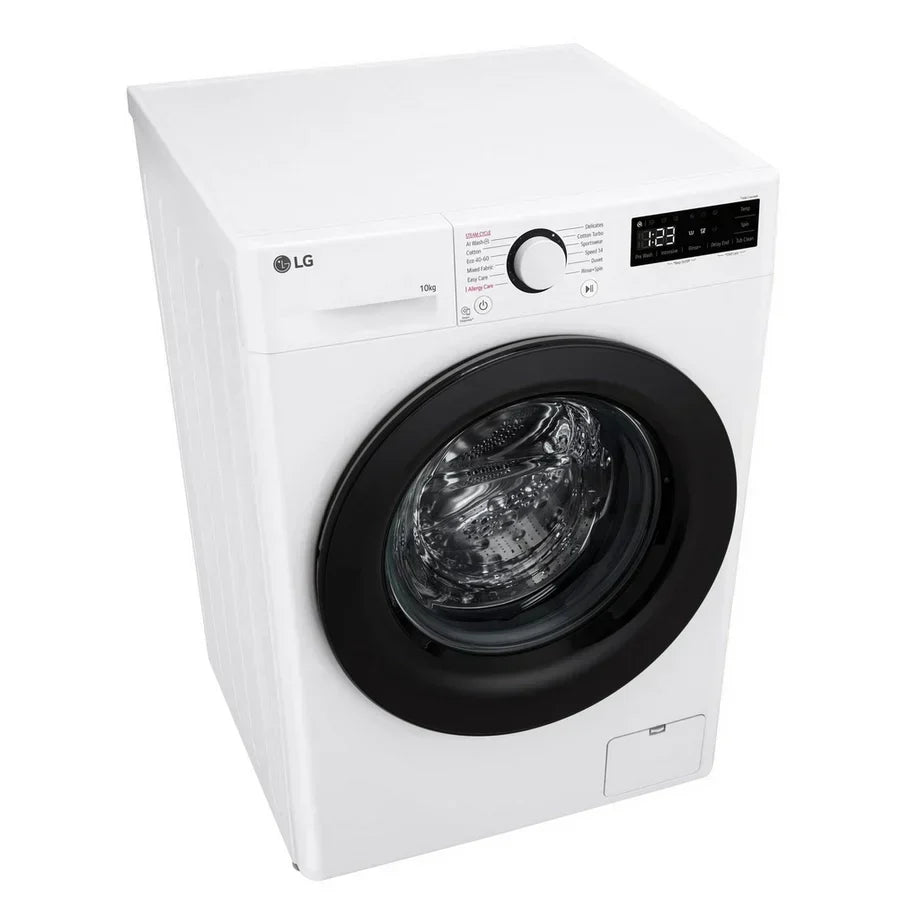 LG F4Y510WBLN1 Washing Machine Front Load 10 kg 1400 Spin White – image 12 of 14