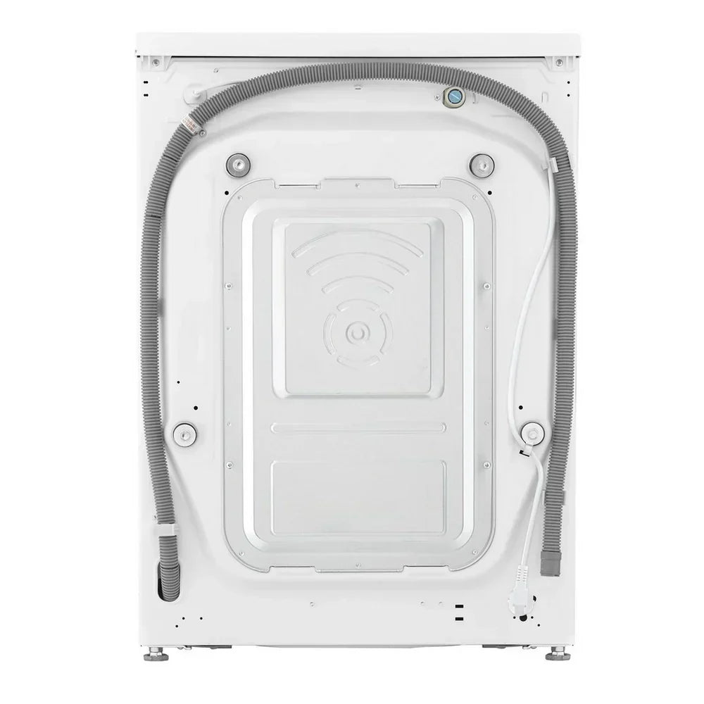 LG F4Y511WBLN1 11kg Steam 1400 Spin Freestanding Front Load Washing Machine White - A Rated – image 9 of 15