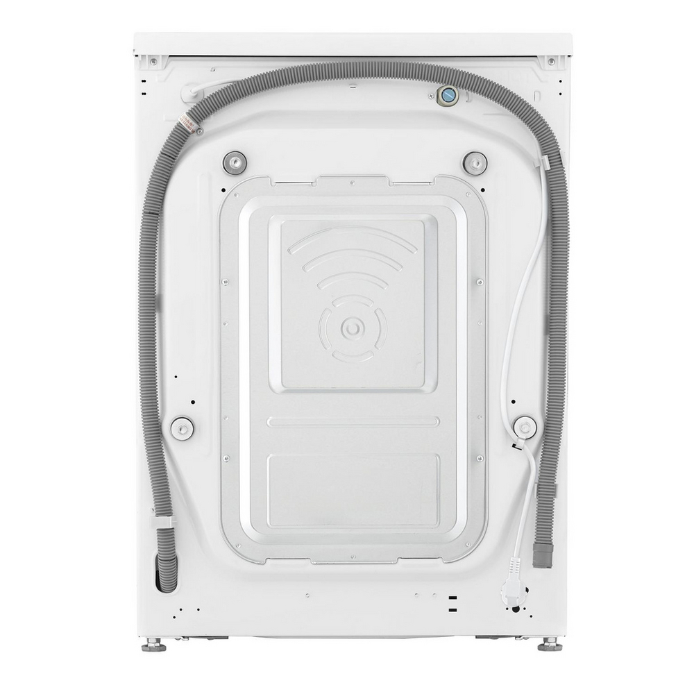 LG F4Y513WWLN1 13kg 1400 Spin AI Direct Drive Freestanding Washing Machine White – image 17 of 17