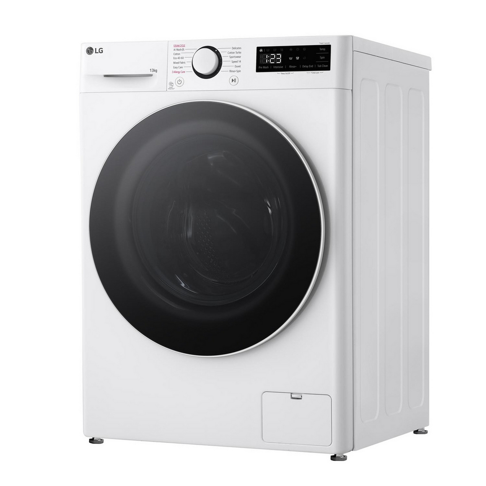 LG F4Y513WWLN1 13kg 1400 Spin AI Direct Drive Freestanding Washing Machine White – image 15 of 17