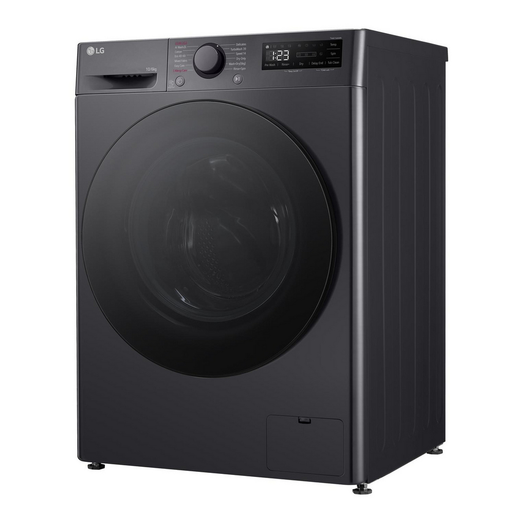 LG FWY706GBTN1 10+6 kg 1400 Spin Freestanding Washer Dryer Slate Grey – image 13 of 15