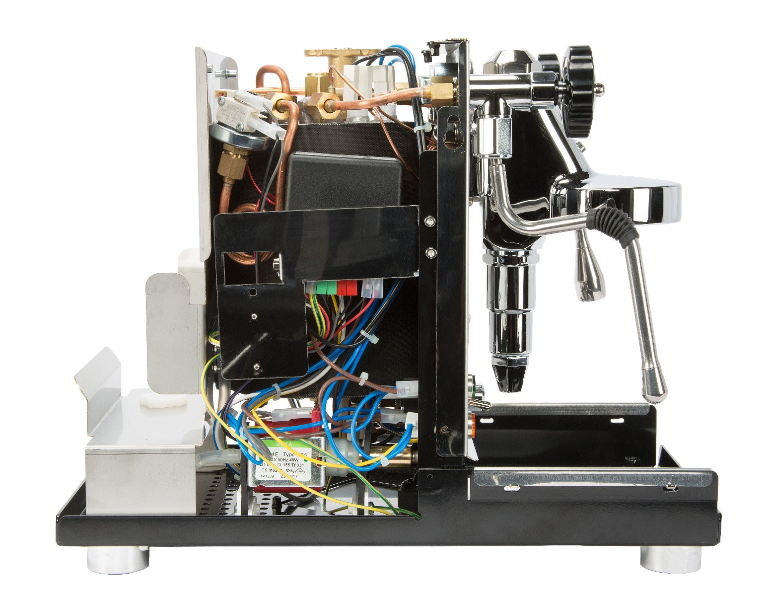 Refurbished ECM Mechanika VI Slim Espresso Machine Heritage Line – image 6 of 12