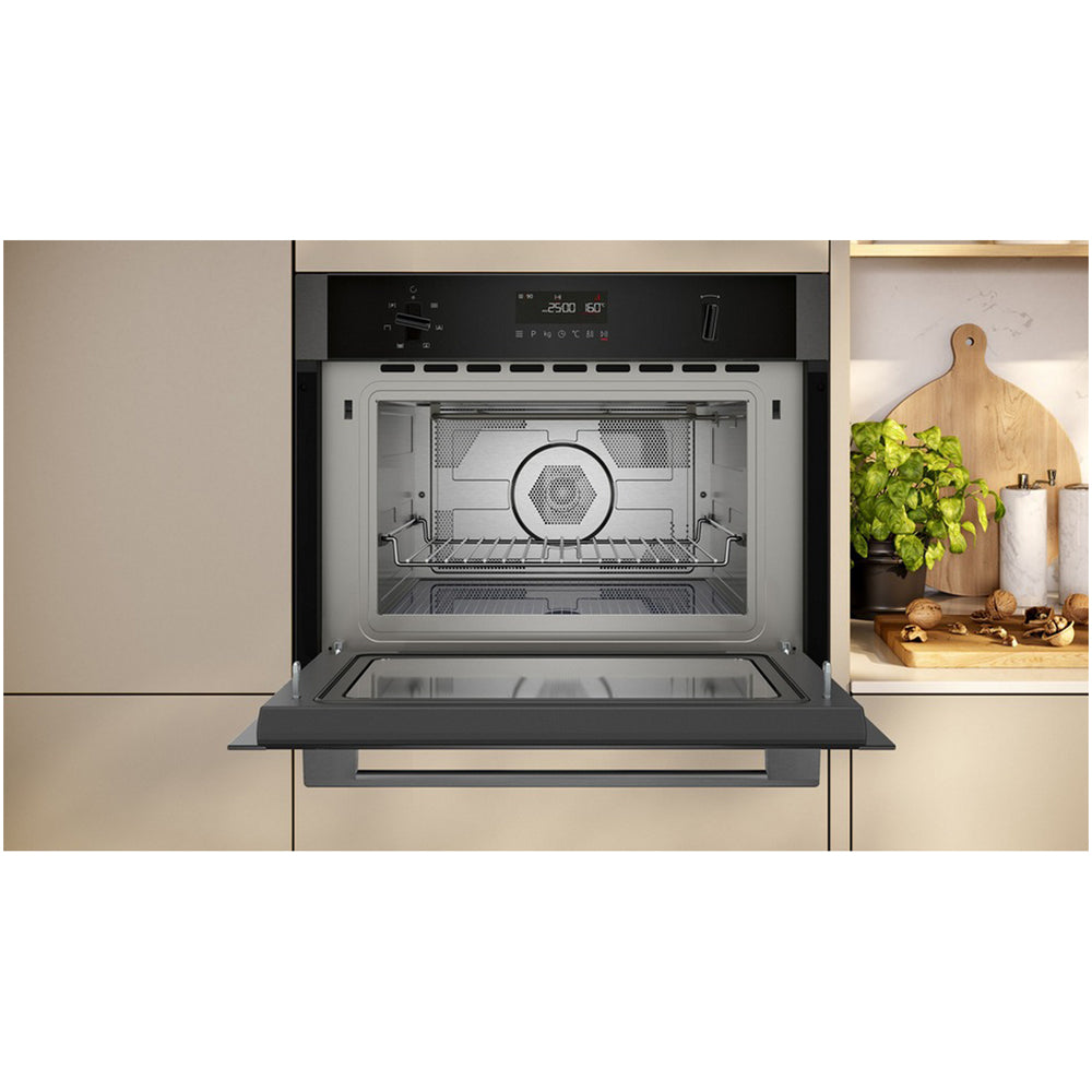 Neff C1AMG84G1B N50 44 Litres Built In Microwave Oven Graphite Grey – image 5 of 6