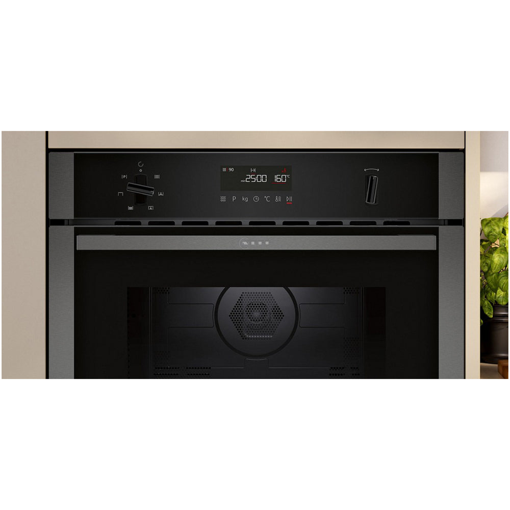 Neff C1AMG84G1B N50 44 Litres Built In Microwave Oven Graphite Grey – image 2 of 6