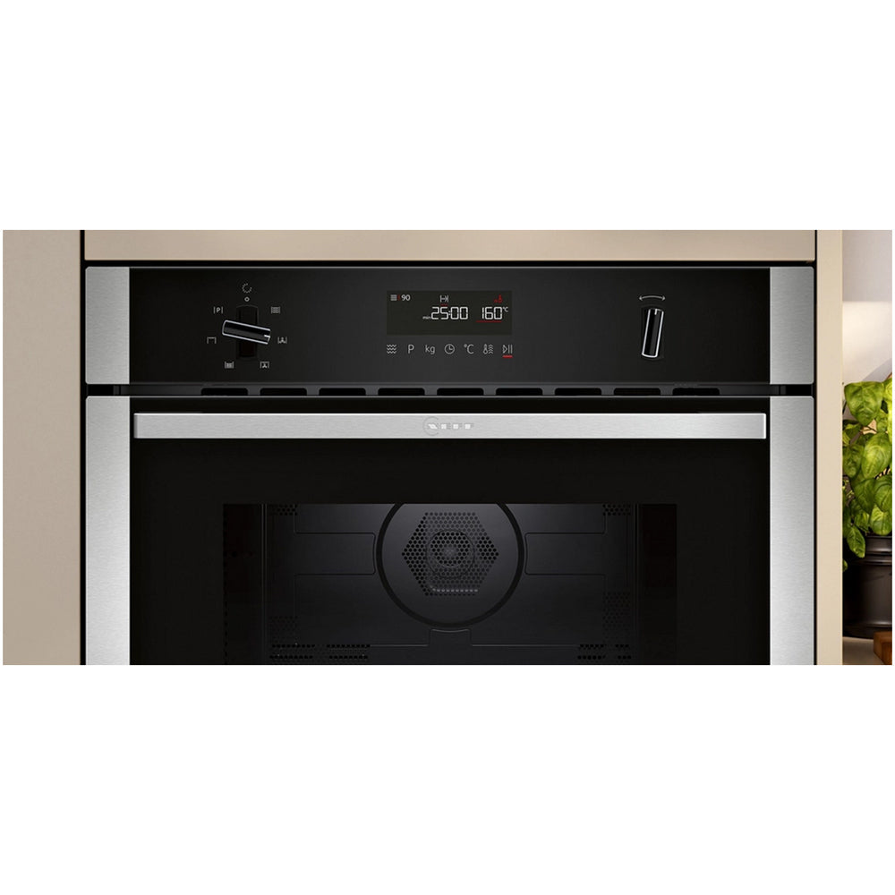 Neff C1AMG84N1B N50 44 Litres Built In Microwave Oven Stainless Steel – image 3 of 10