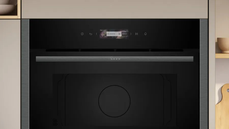 Neff C24GR3XG1B N70 Built-In Microwave Oven with Grill – image 2 of 7