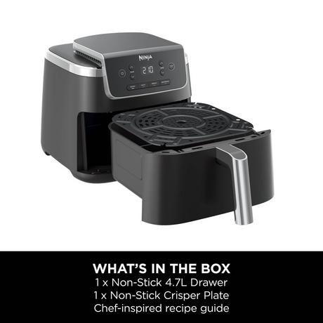 Ninja Air Fryer PRO AF140UK 4.7L - Black – image 5 of 14
