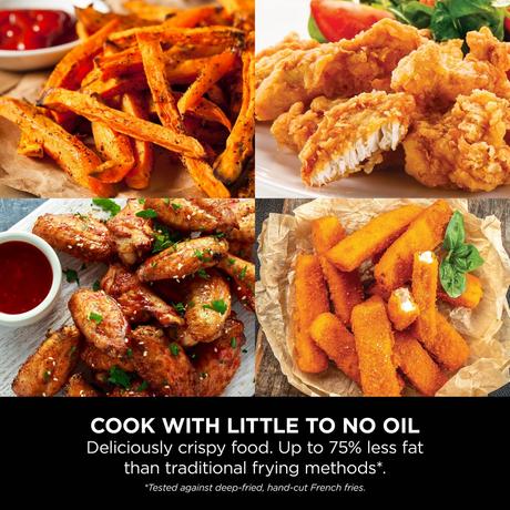 Ninja Air Fryer PRO AF140UK 4.7L - Black – image 7 of 14