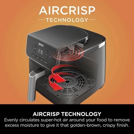 Ninja Air Fryer PRO AF140UK 4.7L - Black – image 8 of 14