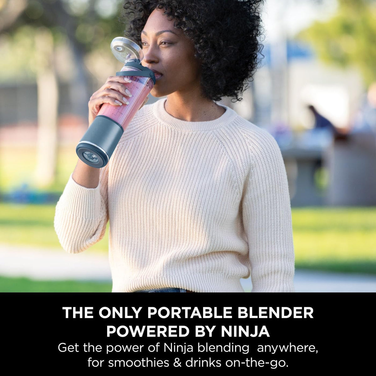 Ninja Blast Cordless Portable Blender Denim Blue BC151UKNV – image 13 of 15