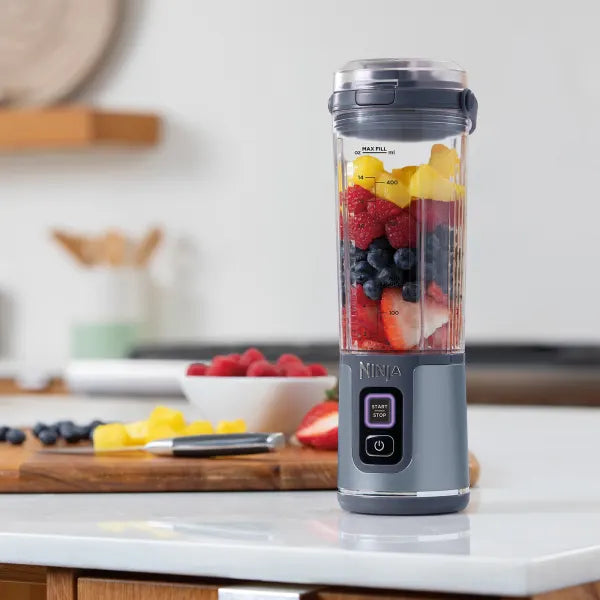 Ninja Blast Cordless Portable Blender Denim Blue BC151UKNV – image 15 of 15