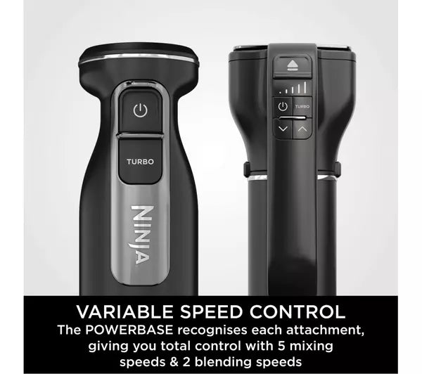 Ninja CI090UK Foodi 2-in-1 Hand Blender & Mixer Black – image 11 of 11