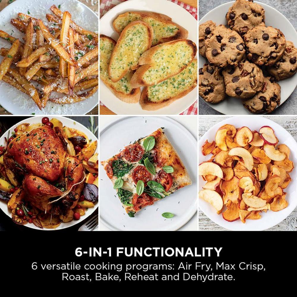 Ninja Double Stack XL 2-Drawer 9.5L Air Fryer Grey SL400UK – image 11 of 15
