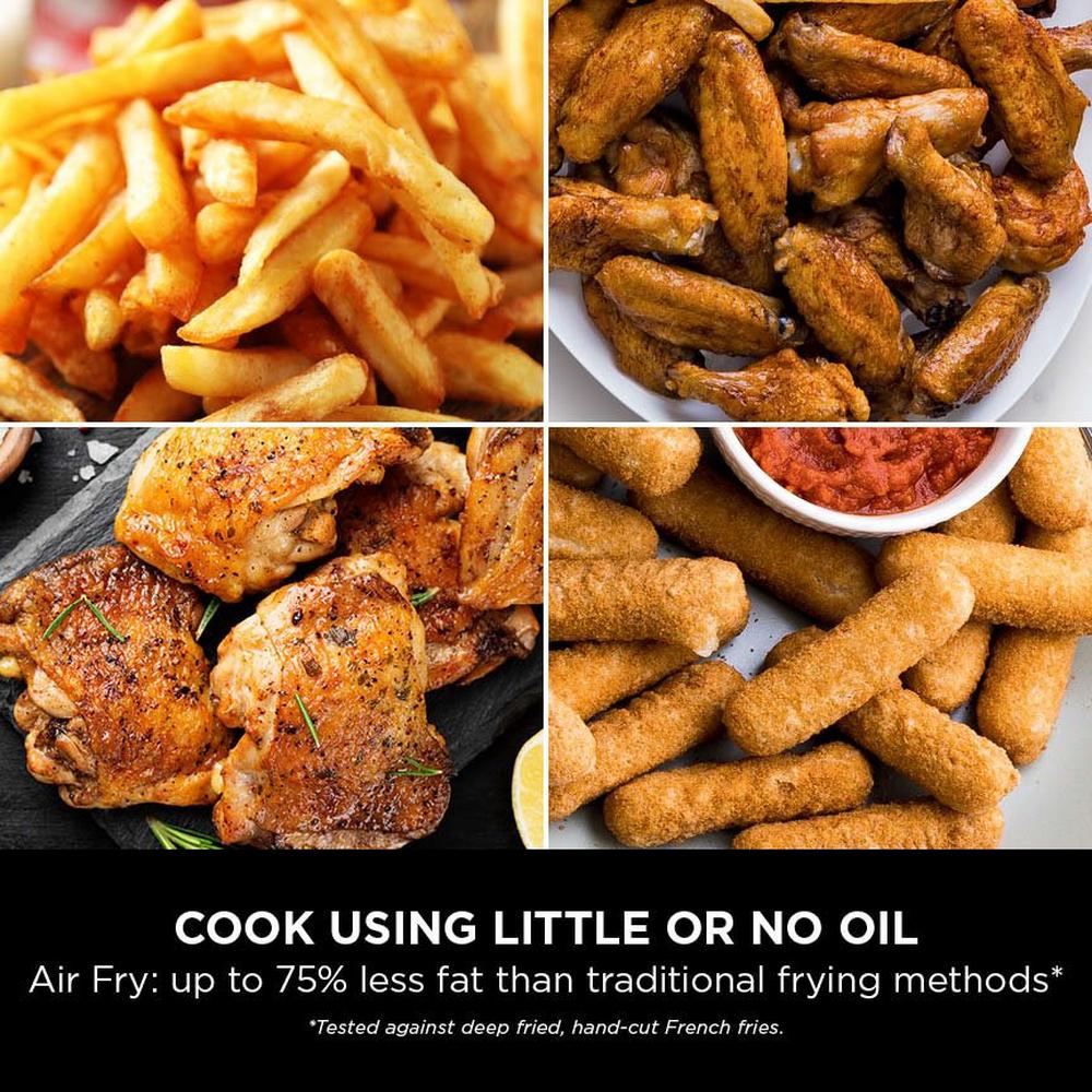 Ninja Double Stack XL 2-Drawer 9.5L Air Fryer Grey SL400UK – image 14 of 15