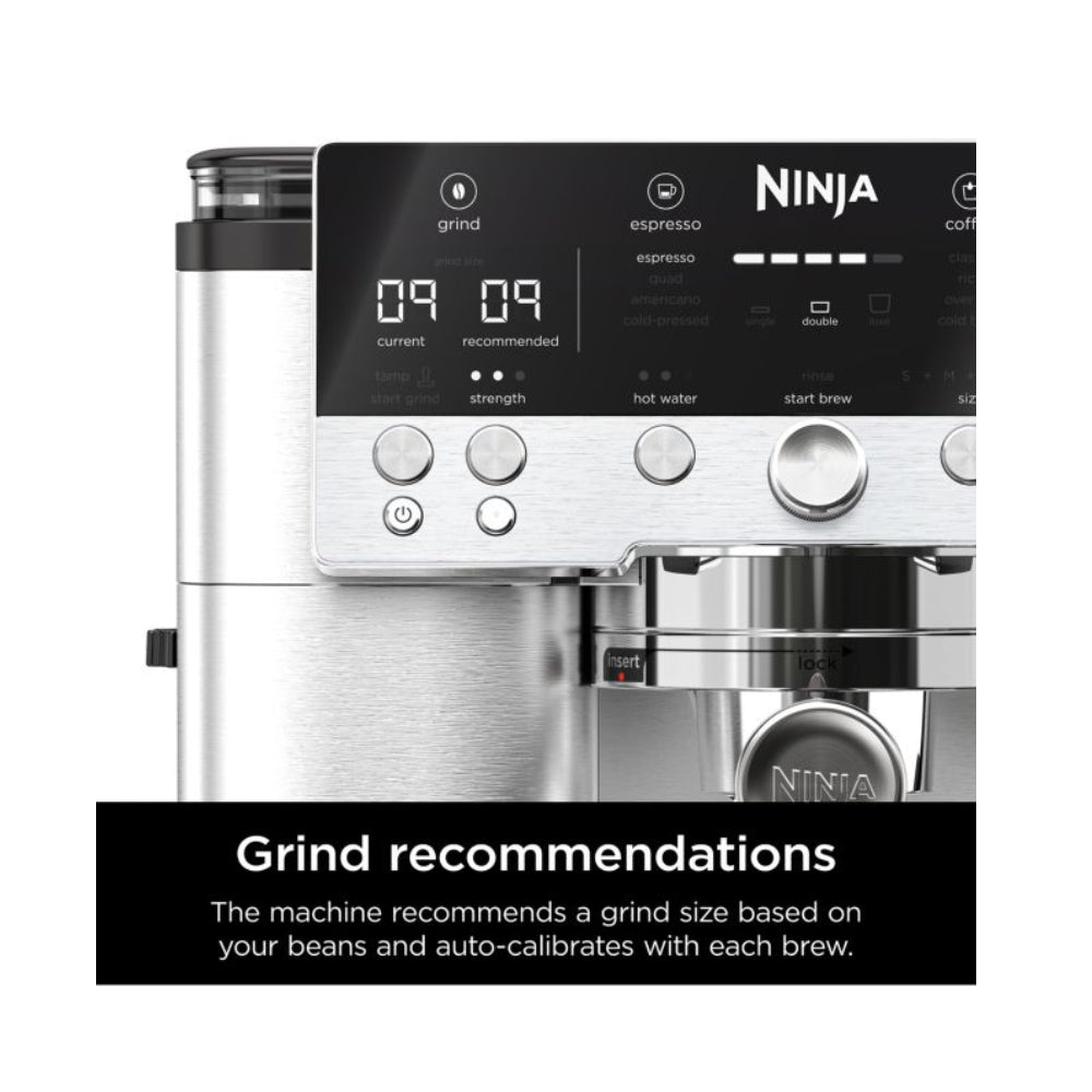 Ninja ES601UK Luxe Cafe Premier Espresso Coffee Machine – image 3 of 7