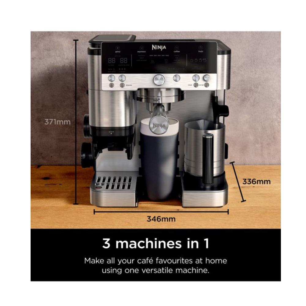 Ninja ES601UK Luxe Cafe Premier Espresso Coffee Machine – image 6 of 7