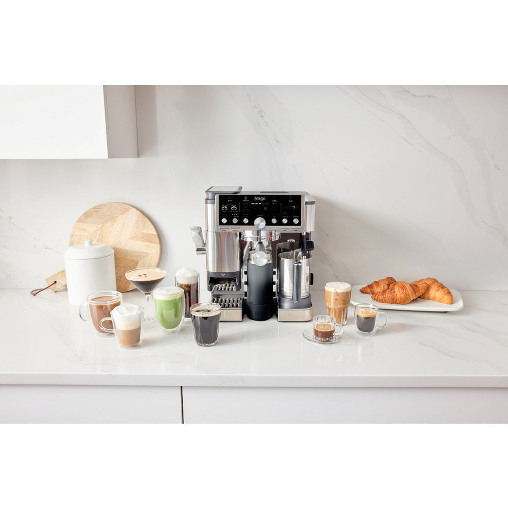 Ninja ES701UK Luxe Cafe Pro Series Espresso Coffee Machine – image 2 of 14