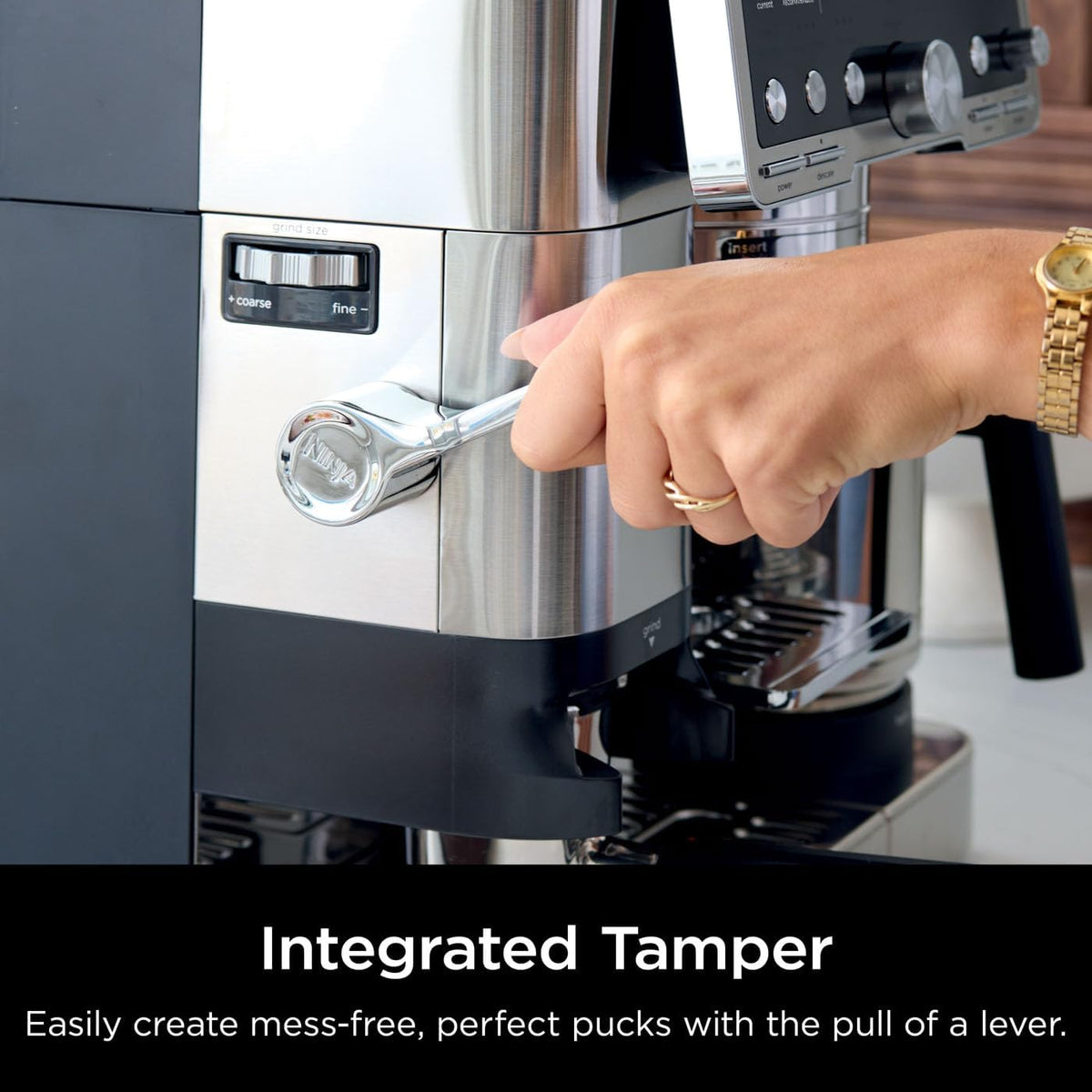 Ninja ES701UK Luxe Cafe Pro Series Espresso Coffee Machine – image 3 of 14