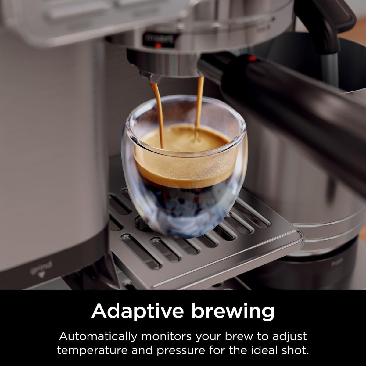 Ninja ES701UK Luxe Cafe Pro Series Espresso Coffee Machine – image 9 of 14