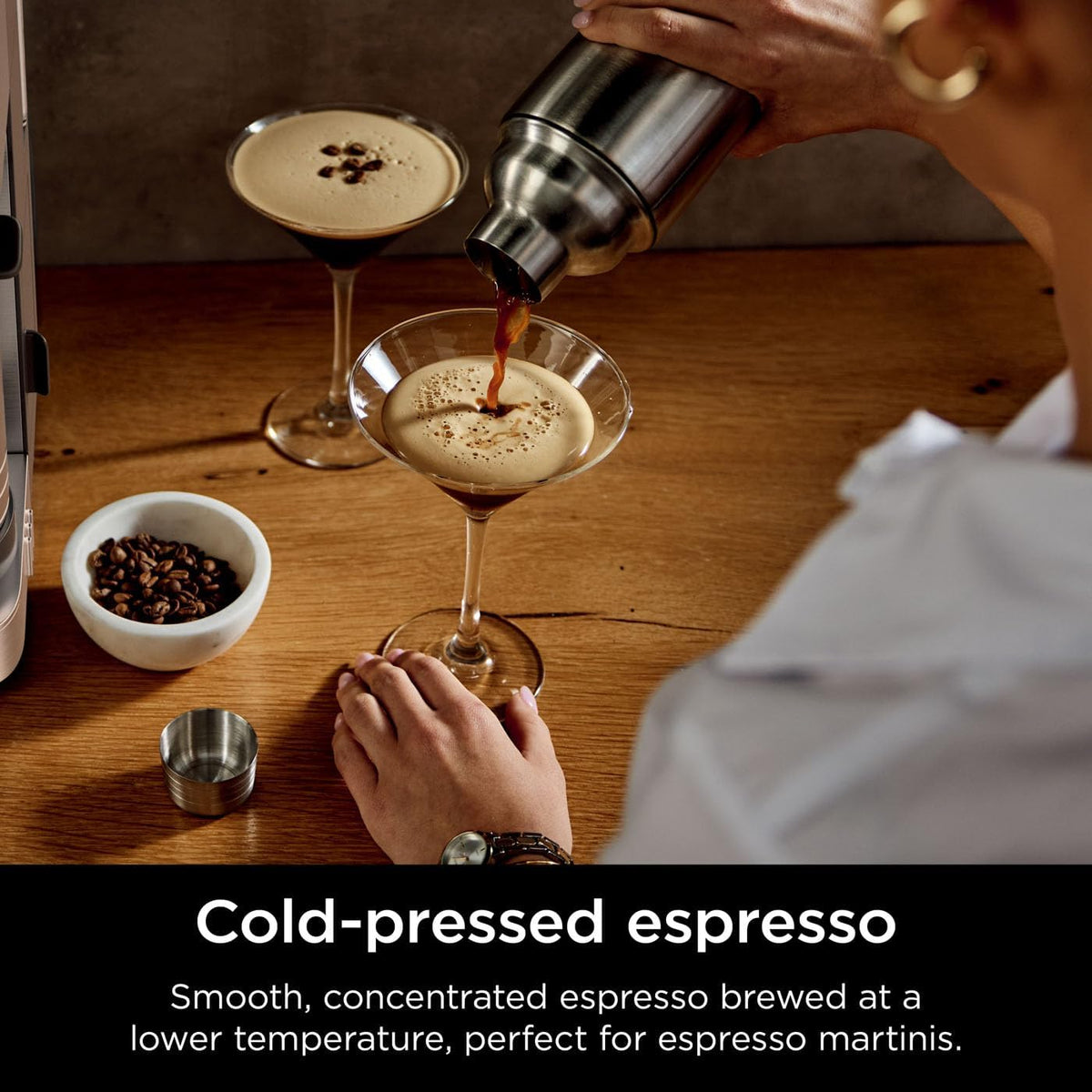 Ninja ES701UK Luxe Cafe Pro Series Espresso Coffee Machine – image 6 of 14