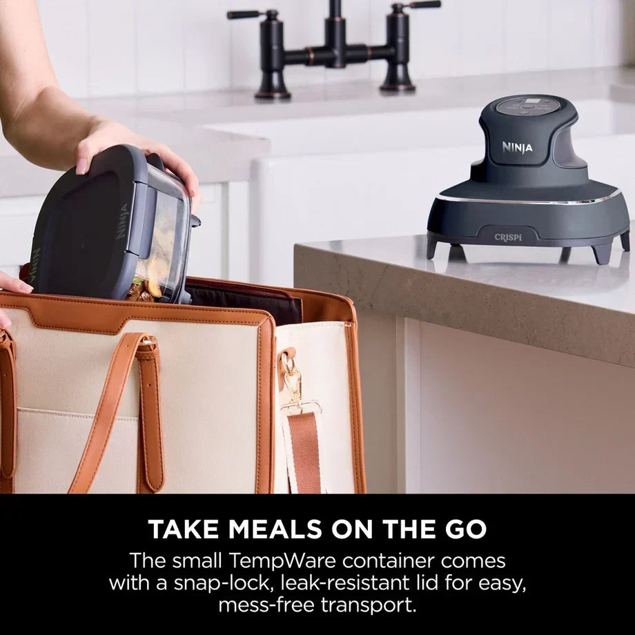 Ninja FN101UKGY CRISPi 4 in 1 Portable Glass Air Fryer Cyber Space – image 14 of 16