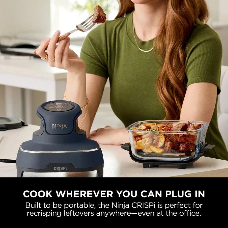 Ninja FN101UKGY CRISPi 4 in 1 Portable Glass Air Fryer Cyber Space – image 16 of 16