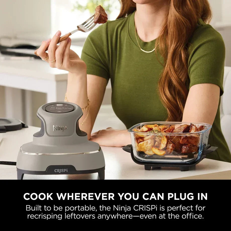 Ninja FN101UKST CRISPi 4 in 1 Portable Glass Air Fryer Stone – image 13 of 18