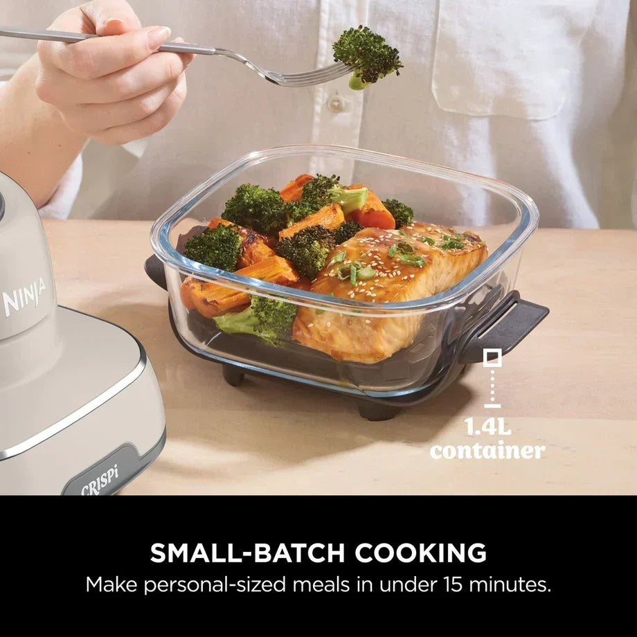 Ninja FN101UKST CRISPi 4 in 1 Portable Glass Air Fryer Stone – image 4 of 18