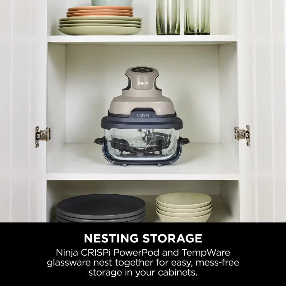 Ninja FN101UKST CRISPi 4 in 1 Portable Glass Air Fryer Stone – image 16 of 18