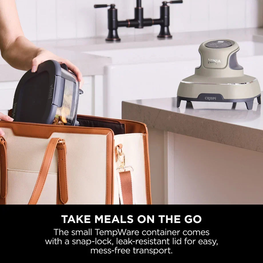 Ninja FN101UKST CRISPi 4 in 1 Portable Glass Air Fryer Stone – image 6 of 18