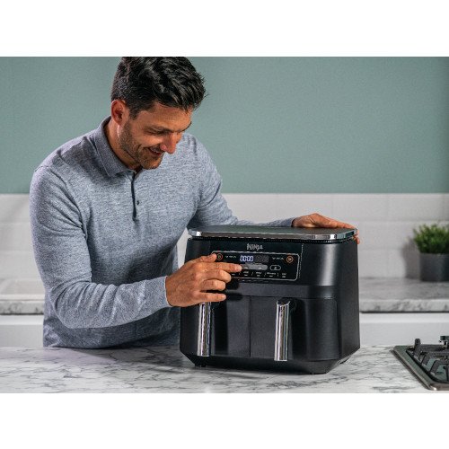 Ninja Foodi Dual Zone 7.6L Air Fryer AF300UK – image 6 of 6