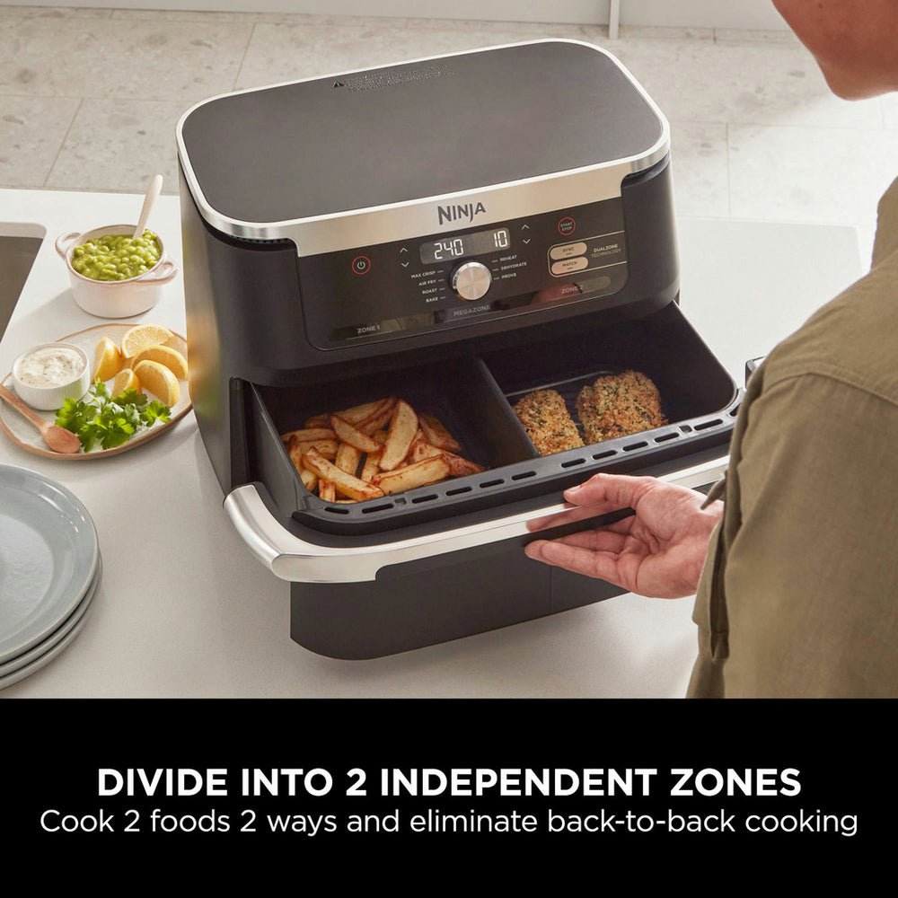 Ninja Foodi FlexDrawer Air Fryer AF500UK 10.4L Black – image 5 of 17