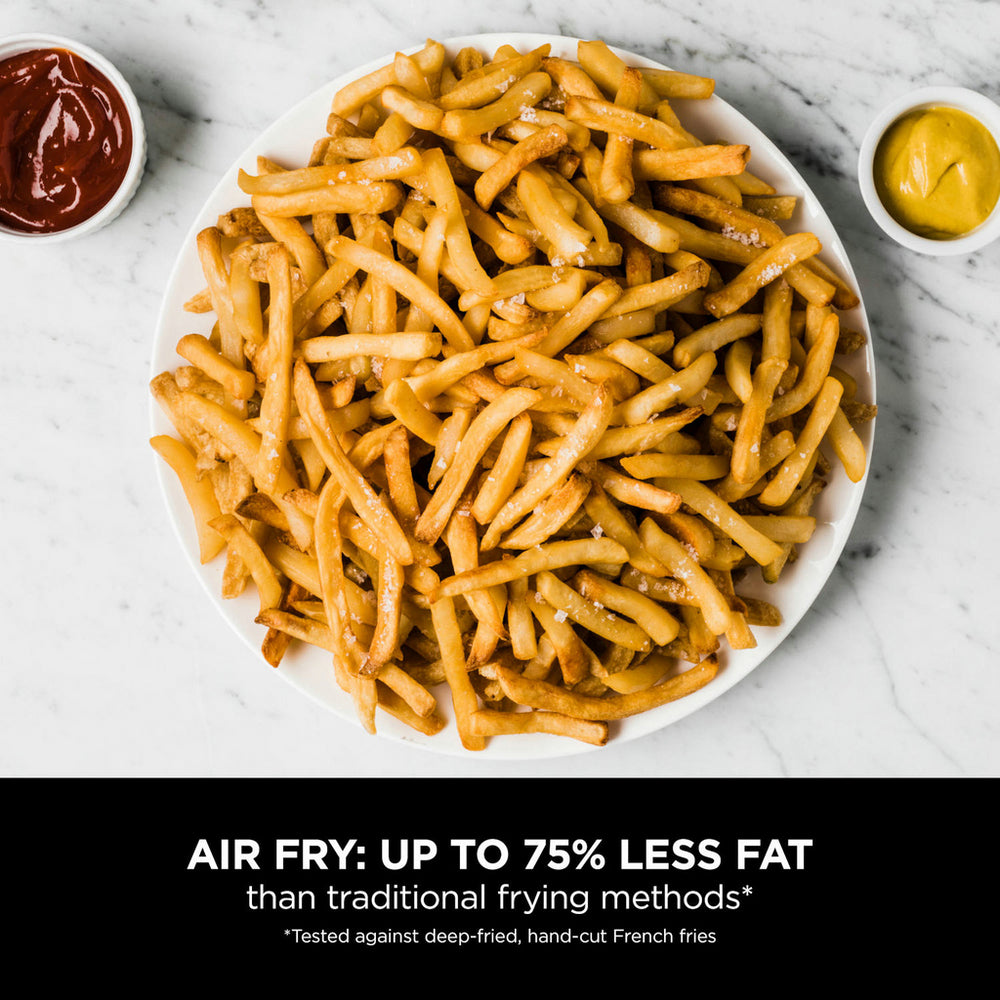 Ninja Foodi FlexDrawer Air Fryer AF500UK 10.4L Black – image 8 of 17