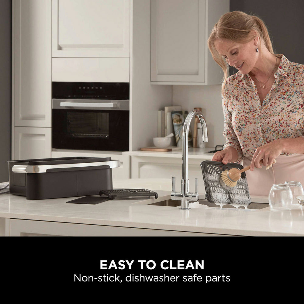 Ninja Foodi FlexDrawer Air Fryer AF500UK 10.4L Black – image 13 of 17