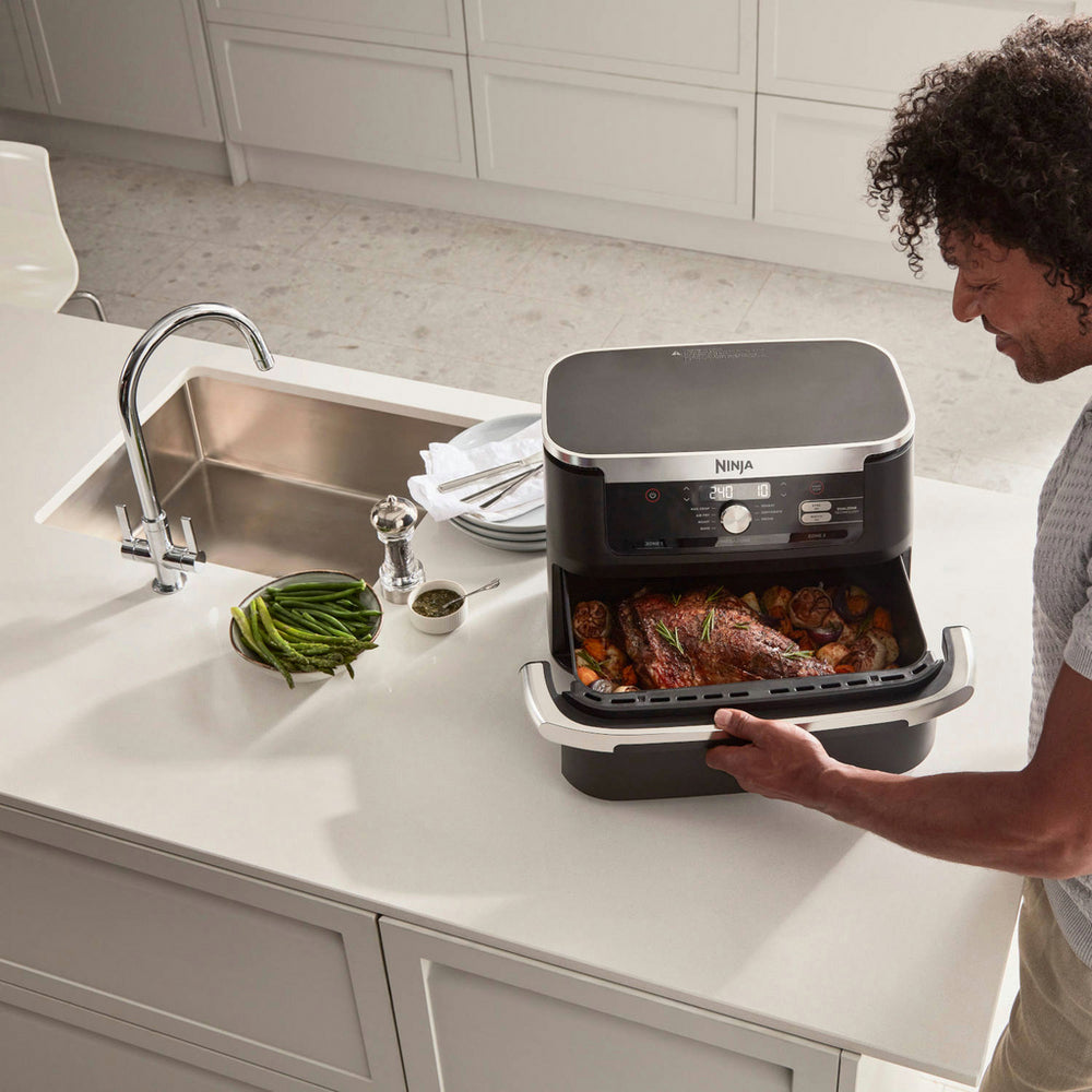 Ninja Foodi FlexDrawer Air Fryer AF500UK 10.4L Black – image 16 of 17
