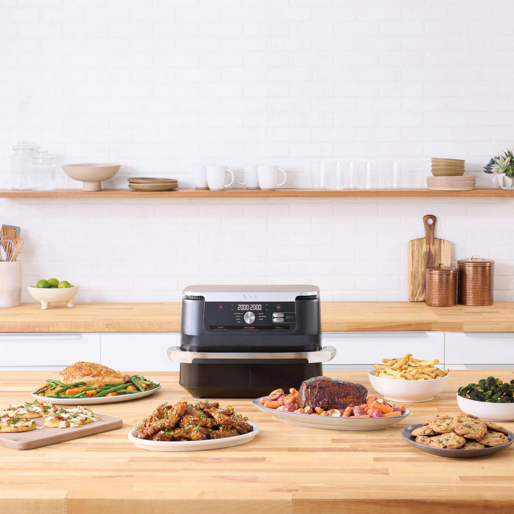 Ninja Foodi FlexDrawer Air Fryer AF500UK 10.4L Black – image 17 of 17