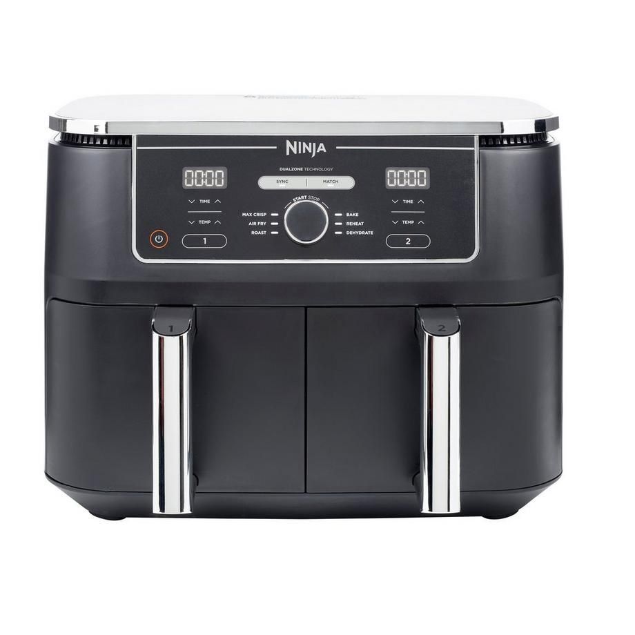 Ninja Foodi MAX Dual Zone Air Fryer AF400UK 9.5L - Black – image 2 of 6