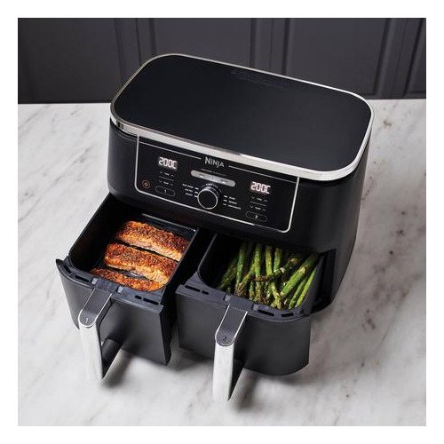 Ninja Foodi MAX Dual Zone Air Fryer AF400UK 9.5L - Black – image 3 of 6